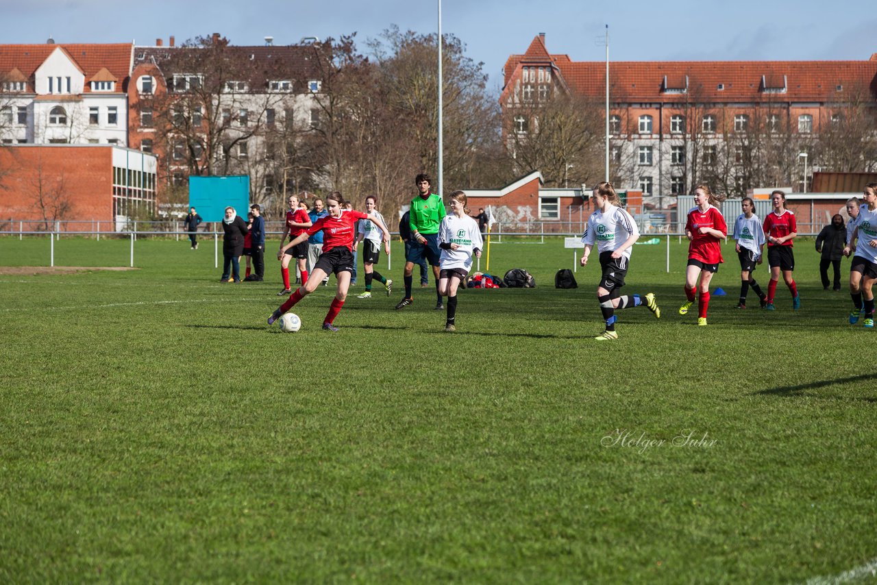 Bild 91 - C-Juniorinnen Kieler MTV -  MTSV POlympia Neumuenster : Ergebnis: 1:0